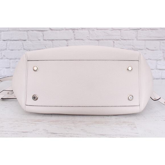 Louis Vuitton Mira MM White Taurillon Satchel Crossbody and Shoulder Purse A4780 - Picture 11 of 11